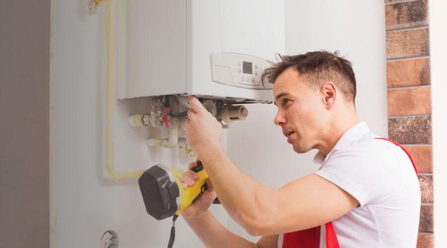 Professional water heater repair in Stuart, OK